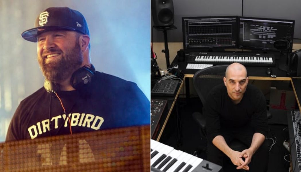 Claude VonStroke and Marc Houle Unite for New Single “Fly Guy” After 25 Years of Friendship