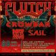 Clutch to Headline Virtual Show with Support from Crowbar and More