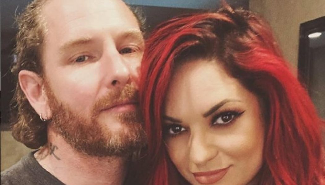 COREY TAYLOR’s Wife Says He Is ‘The Best Human Ever’