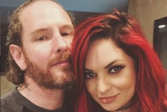 COREY TAYLOR’s Wife Says He Is ‘The Best Human Ever’