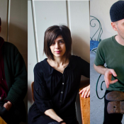 Coriky (Ian MacKaye, Joe Lally, Amy Farina) Share New Single “Too Many Husbands”: Stream