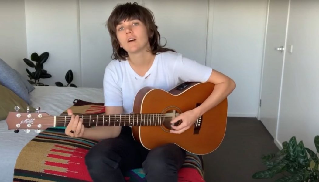 Courtney Barnett Performs “Sunday Roast” Remotely on Fallon: Watch