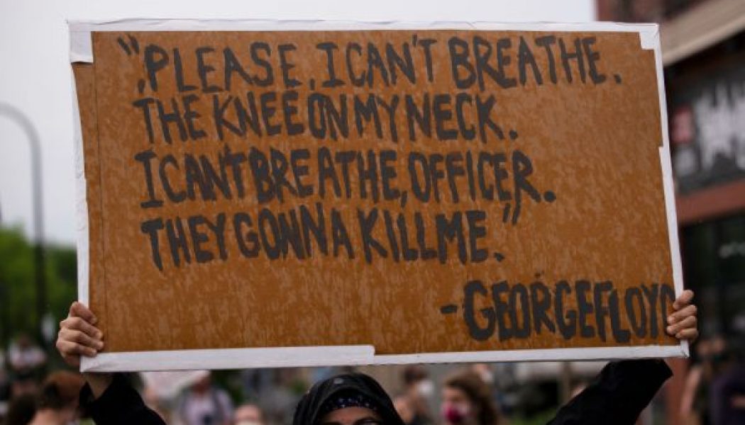 Crowds Gather In Minneapolis To Protest Murder Of George Floyd, Tear Gas Deployed By Cops