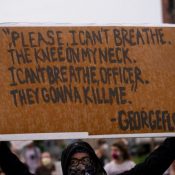 Crowds Gather In Minneapolis To Protest Murder Of George Floyd, Tear Gas Deployed By Cops