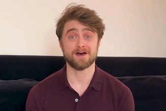 Daniel Radcliffe Reads Harry Potter and the Sorcerer’s Stone For Fans At Home