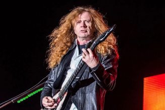 Dave Mustaine Records Vocals for New Megadeth Album, Says Cannabis Aided His Cancer Battle