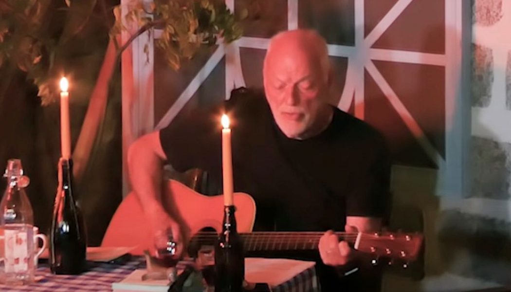 David Gilmour Covers Syd Barrett Songs in Quarantine: Watch