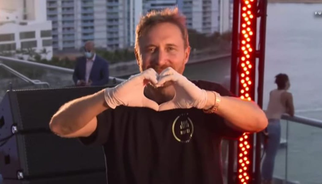 David Guetta to Perform Second Edition of “United At Home” Fundraising Live Stream