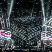 deadmau5 Drops Virtual cube v3 Set for KISS Ibiza’s “LIVE in the MIX!”