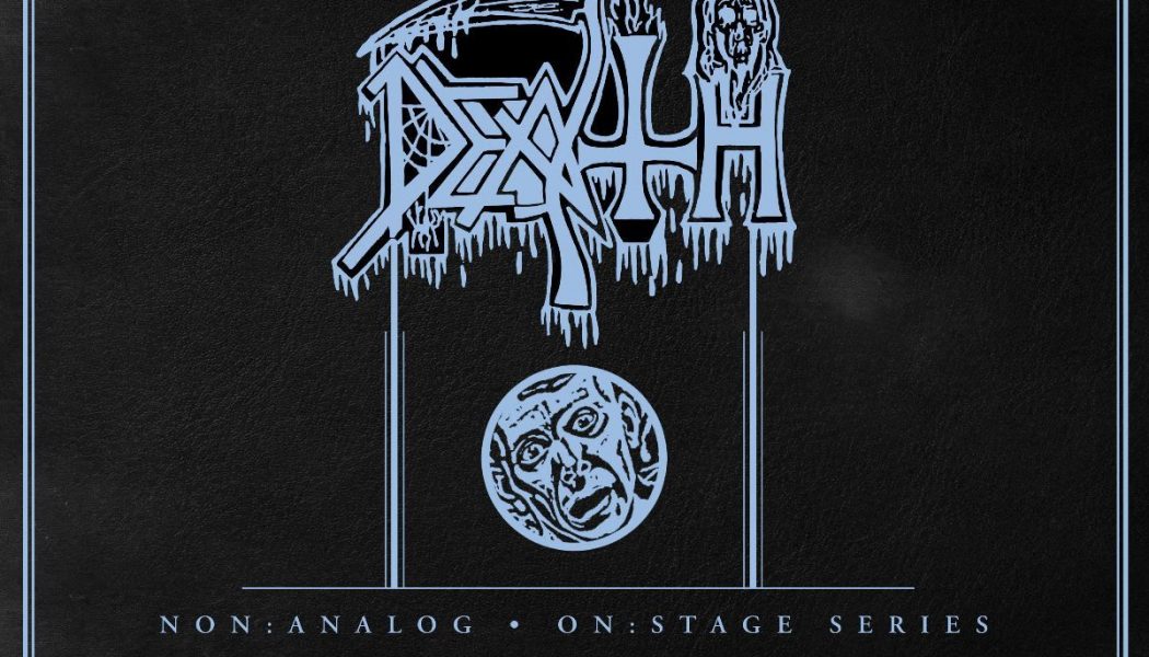 Death’s 1990-1991 Recordings Unearthed for Latest Live Album: Stream