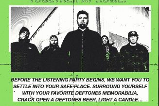 Deftones Hosting Diamond Eyes 10th Anniversary Listening Party