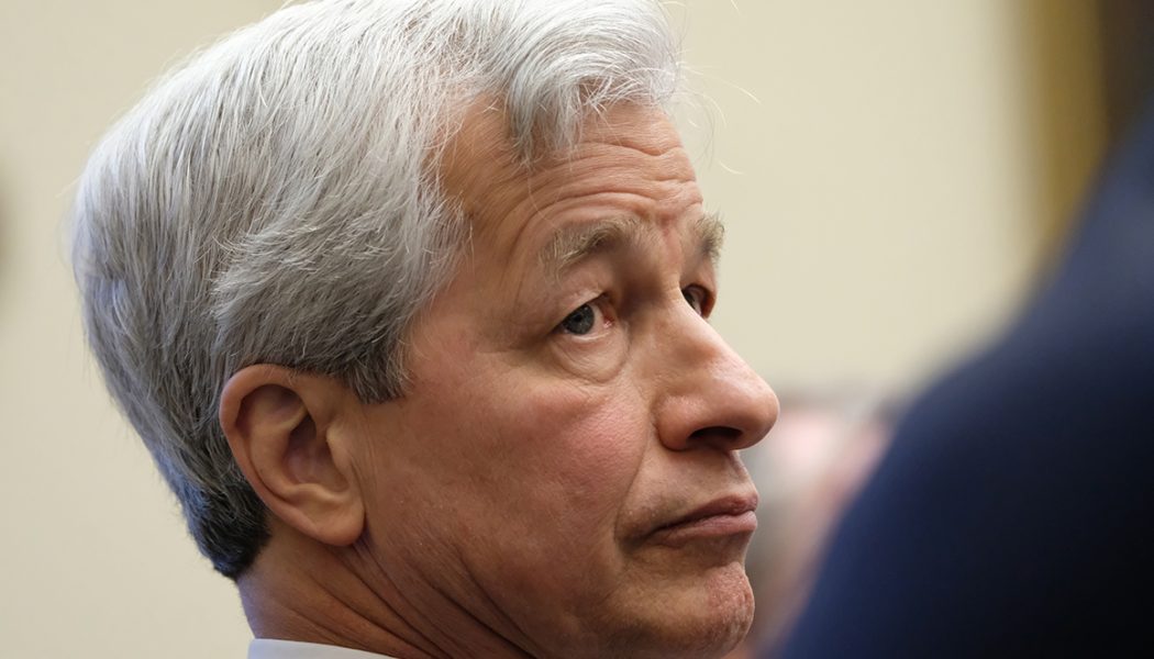 Dimon sees ‘bad recession’ after ‘bad planning’ for pandemic