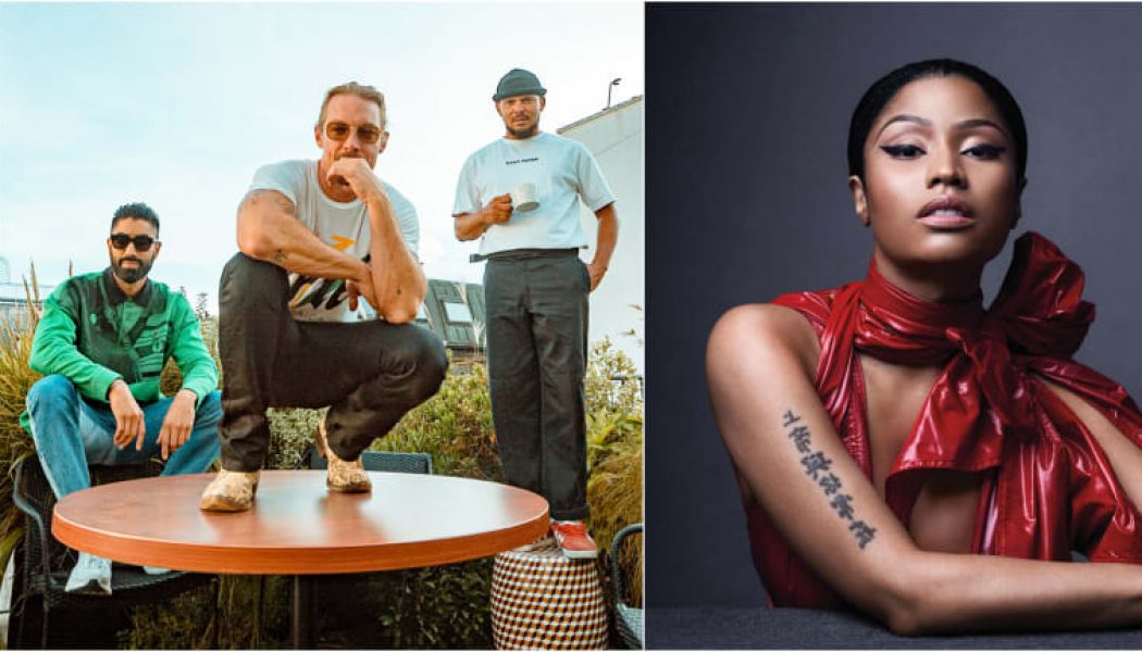 Diplo Debuts Unreleased Nicki Minaj and Major Lazer Collaboration