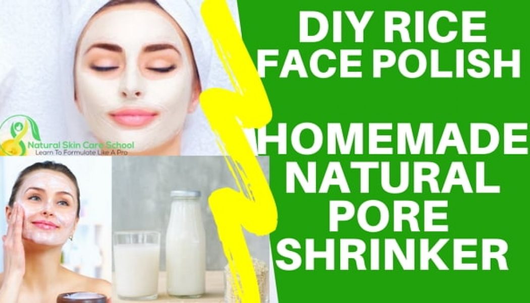 DIY Rice Facial Polish – Effective Homemade Clear Skin Mask