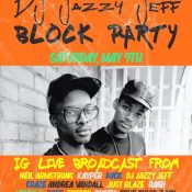 DJ Jazzy Jeff to Host Fresh Prince Virtual Block Party