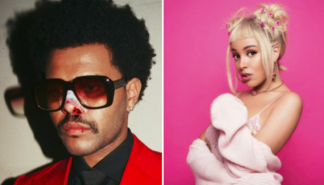 Doja Cat Pounces on Remix of The Weeknd’s “In Your Eyes”: Stream