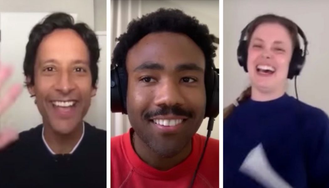 Donald Glover and Community Cast Reunite for Virtual Table Read: Watch