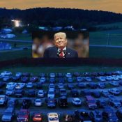 Donald Trump Planning to Hold Campaign Rallies At Drive-In Movie Theaters