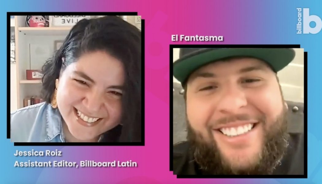 El Fantasma Talks New Music, Love For Classic Cars & More in Billboard Live Q&A