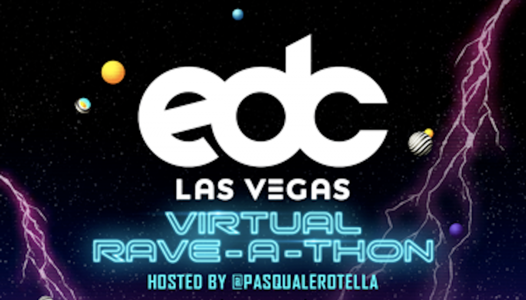 Electric Daisy Carnival Announces Virtual Rave-A-Thon