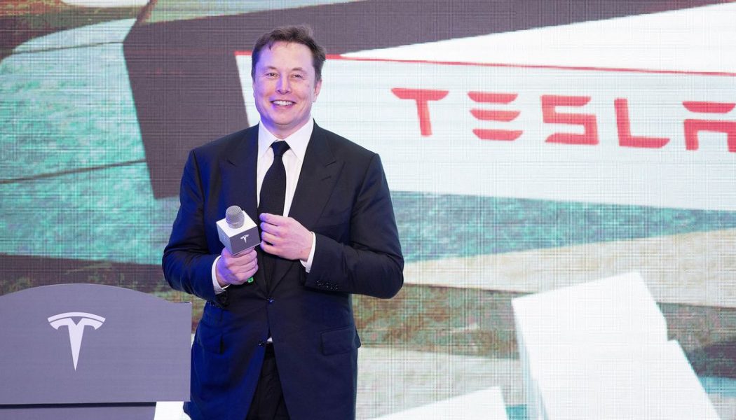 Elon Musk reaches first Tesla compensation award worth nearly $800 million