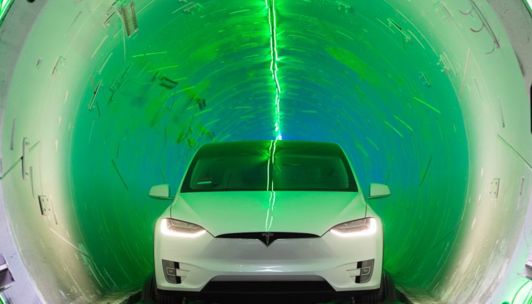 Elon Musk’s Boring Company finishes digging Las Vegas tunnels