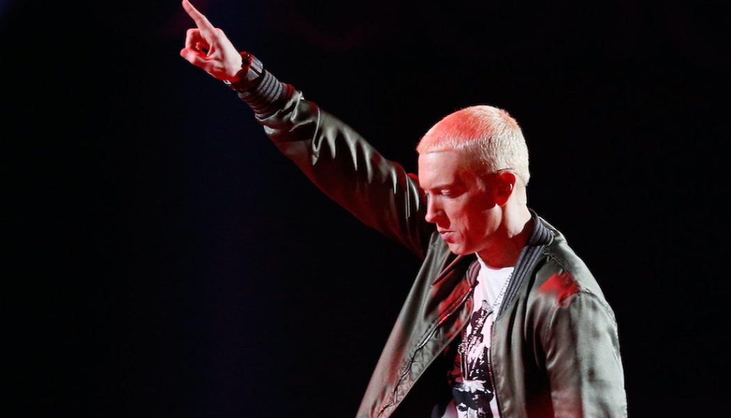 Eminem Is Hosting a Marshall Mathers LP Listening Party Next Week