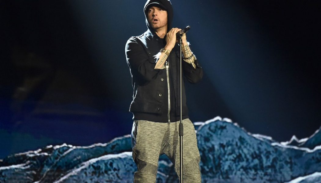 Eminem Just Invited All His ‘Stans’ To Text Him