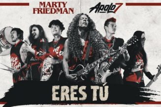 Ex-MEGADETH Guitarist MARTY FRIEDMAN Collaborates With APOLO 7 On ‘Eres Tú’ Cover: Official Music Video Released