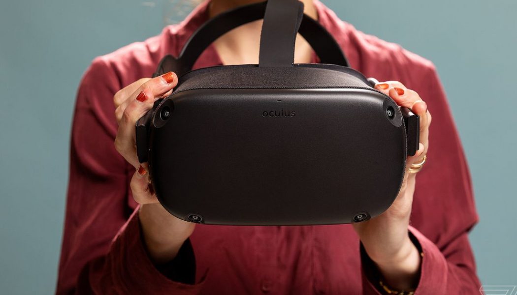 Facebook reportedly working on a smaller, lighter version of its standalone Quest VR headset