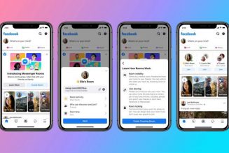 Facebook’s 50-person Zoom alternative, Messenger Rooms, is now available