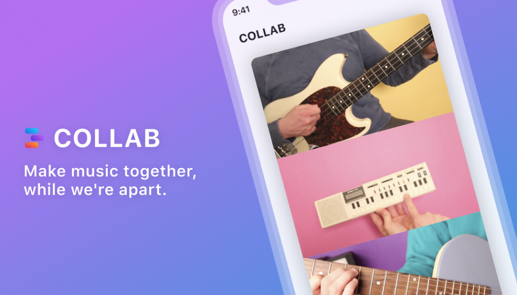 Facebook’s latest TikTok-inspired app is a music-making platform called Collab