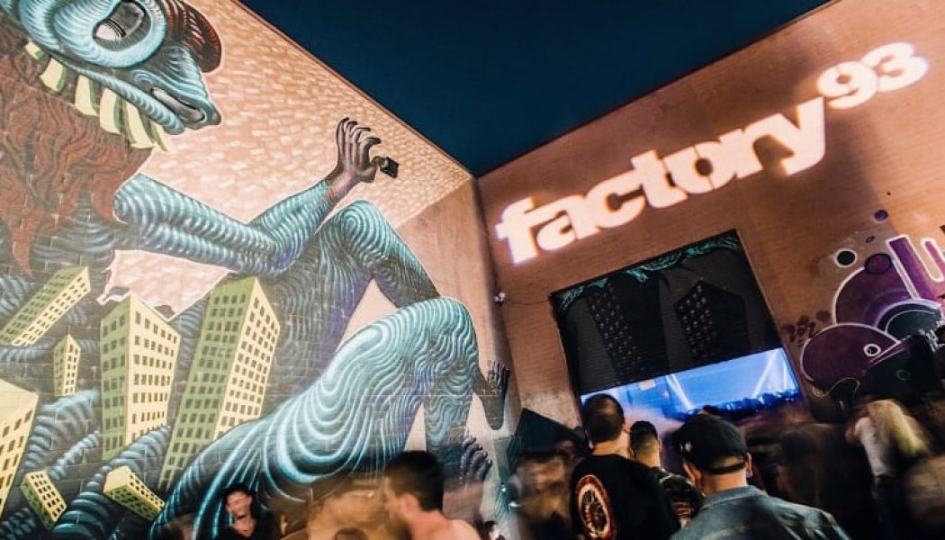 Factory 93 Brings the Warehouse to You with New Stream Tonight Featuring TESTPILOT, Deadmau5’s Techno Alias