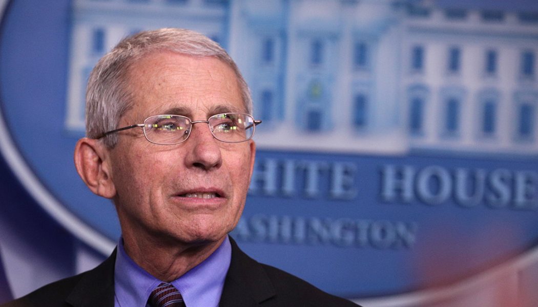 Fauci says ‘rolling reentry’ possible as soon as next month