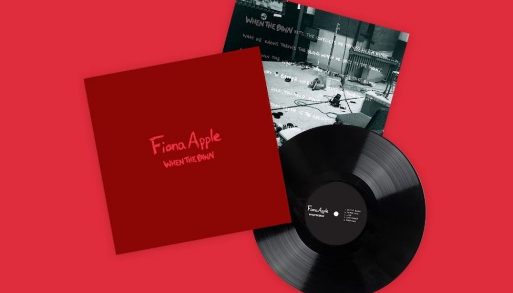 Fiona Apple’s When the Pawn… to Receive First-Ever Vinyl Release