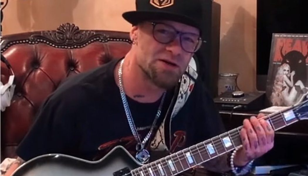 FIVE FINGER DEATH PUNCH’s IVAN MOODY Connects With JOHN 5 In Quest To Learn To Play Guitar (Video)