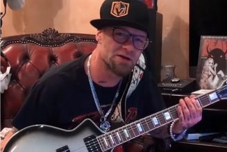 FIVE FINGER DEATH PUNCH’s IVAN MOODY Connects With JOHN 5 In Quest To Learn To Play Guitar (Video)