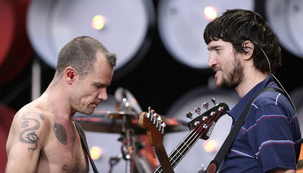 Flea and John Frusciante to Spin Records on DubLab Radio