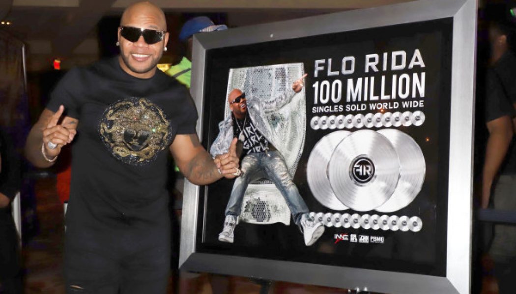 Flo Rida Teams With His Medical Doctor To Set Up COVID-19 Mobile Testing Site