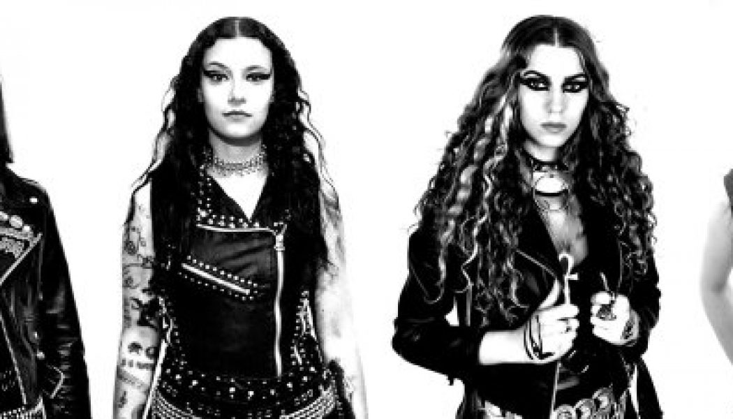 Former NERVOSA Members FERNANDA LIRA And LUANA DAMETTO Launch Death Metal Band CRYPTA