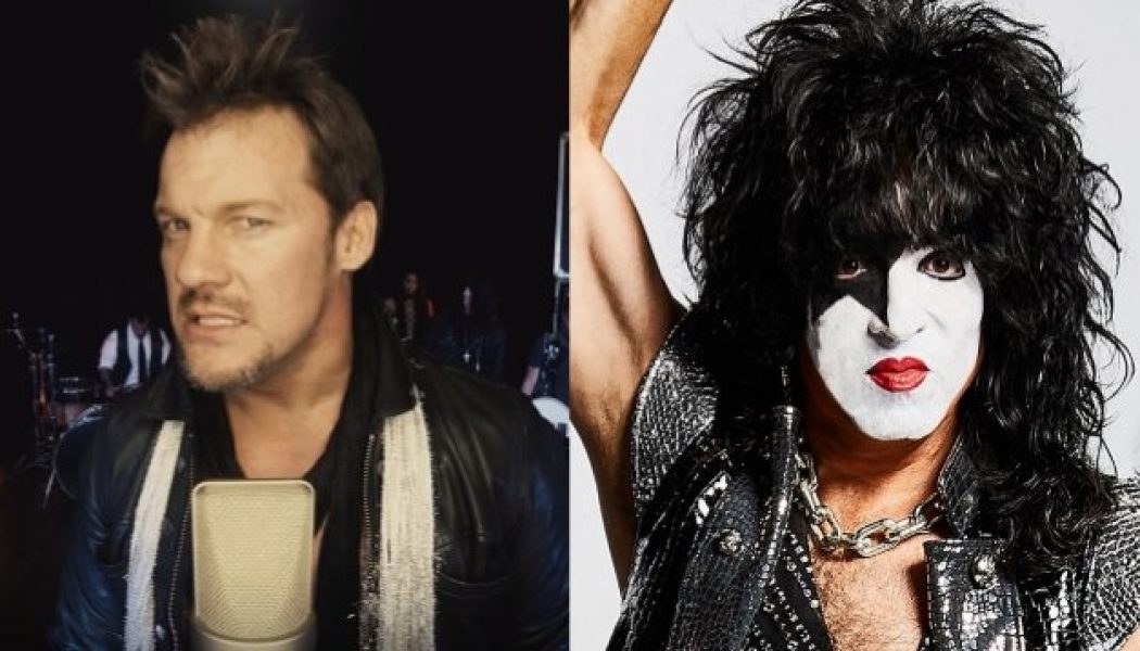 FOZZY’s CHRIS JERICHO Defends PAUL STANLEY And VINCE NEIL Over Diminished Vocal Capability