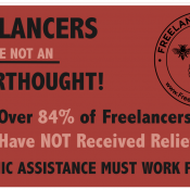 Freelancers Union Reports 84% of Applicants Have Yet to Receive Financial Assistance