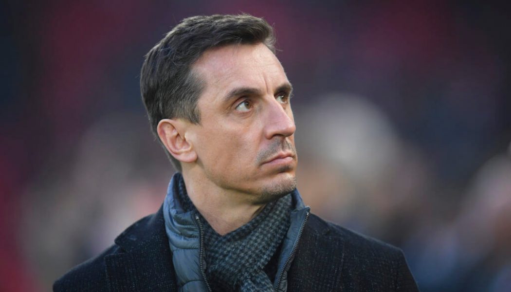 Gary Neville makes bold claim about Manchester United challenging Liverpool for the PL title