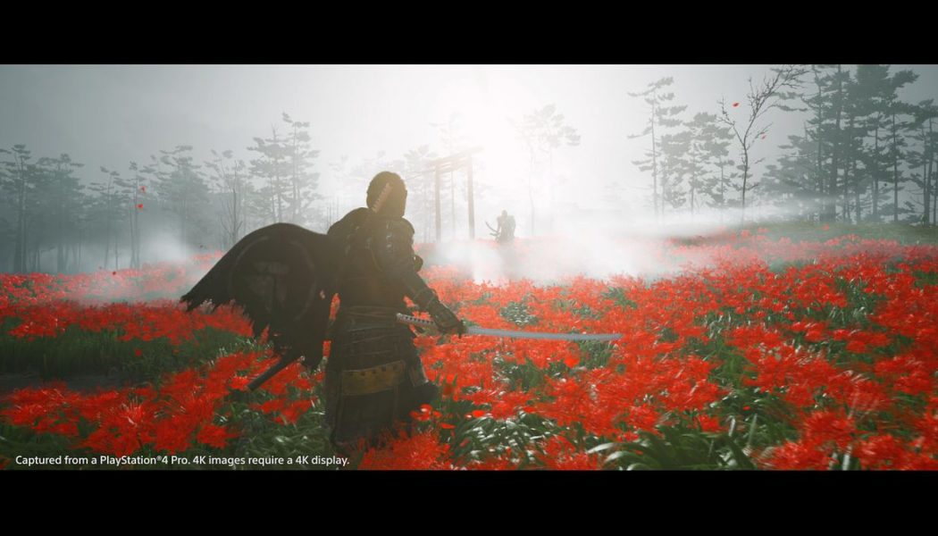 Ghost of Tsushima is a grounded open-world game that aims to honor classic samurai films