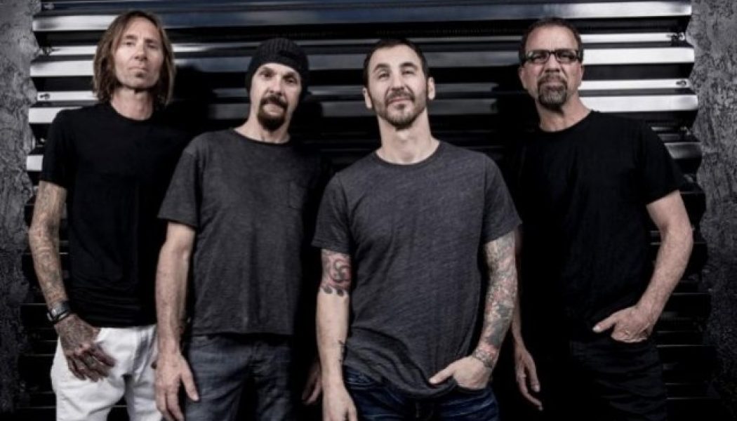 GODSMACK Celebrates Fourth No. 1 Rock Song From ‘When Legends Rise’ Album