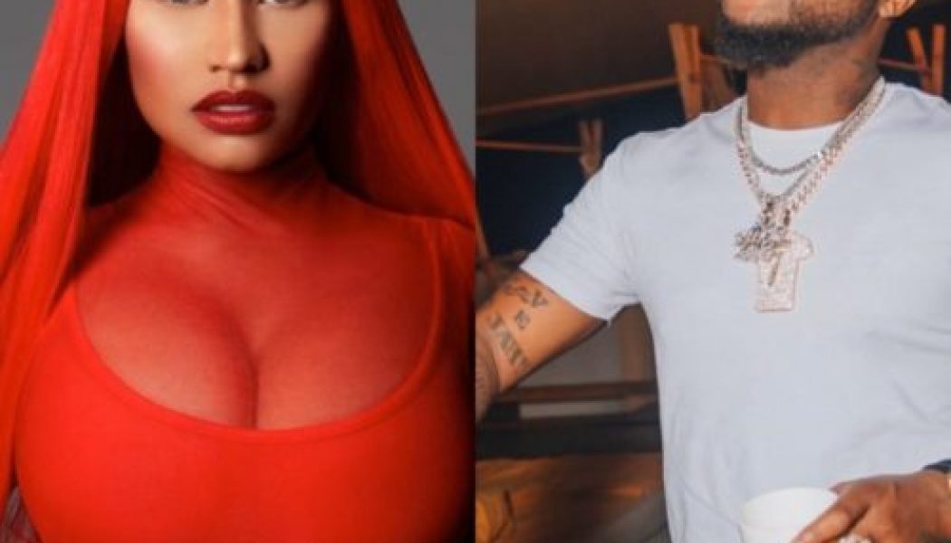 GOOD NEWS: Davido Declares Sizzling Collaboration With Nicki Minaj