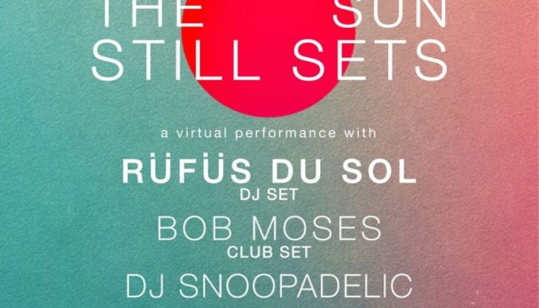 Governors Ball Announces Livestream with RÜFÜS DU SOL, Bob Moses, and More