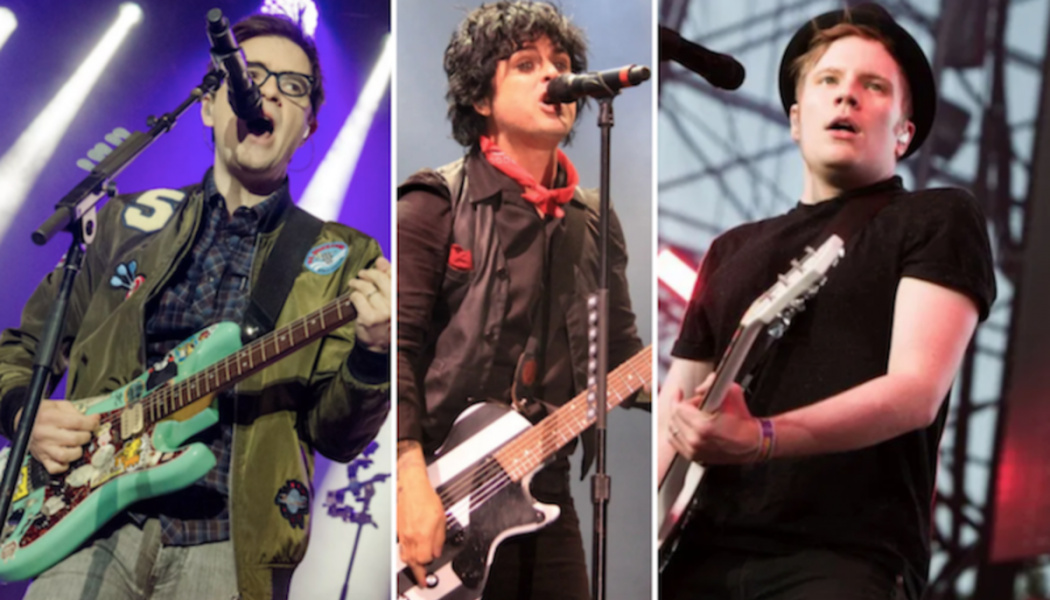 Green Day, Fall Out Boy, Weezer Postpone “Hella Mega Tour” Until 2021 Due to Coronavirus