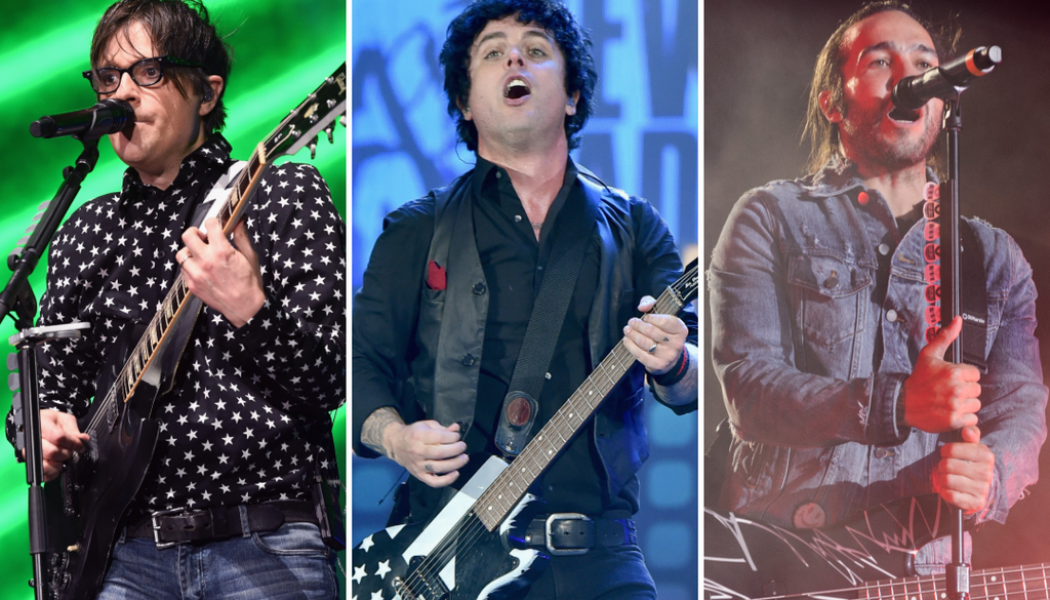 Green Day, Weezer and Fall Out Boy’s Hella Mega Tour Pushed to 2021