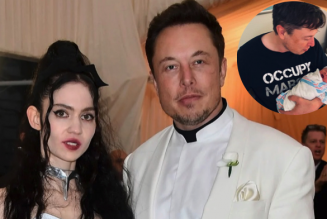 Grimes and Elon Musk Welcome Baby Boy